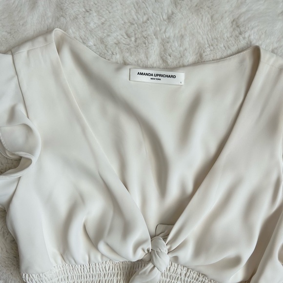 New Amanda Uprichard smocked ember top - Picture 8 of 8